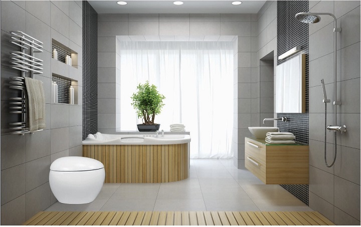 Mẫu Thiết kế nhà tắm đẹp